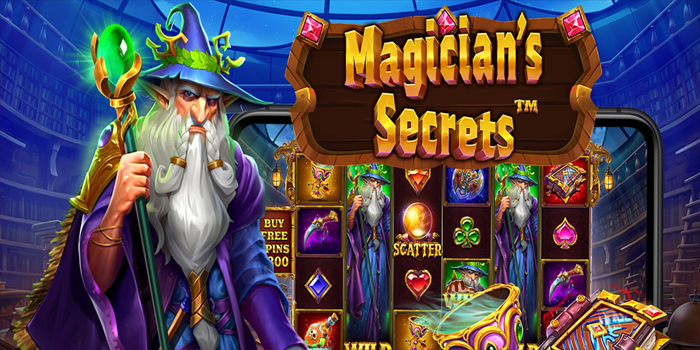 Tips Dapat Cuan Main Slot Magician's Secrets Cuma Modal 10 Ribu